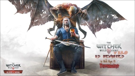 Witcher 3 HD Reworked verzia 11 je už dostupná na stiahnutie