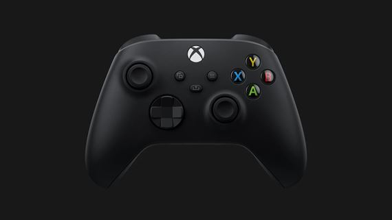 Bližší pohľad na nový Xbox Series X gamepad