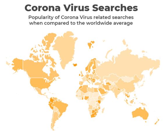 Koronavrus hadaj slovci na Pornhube