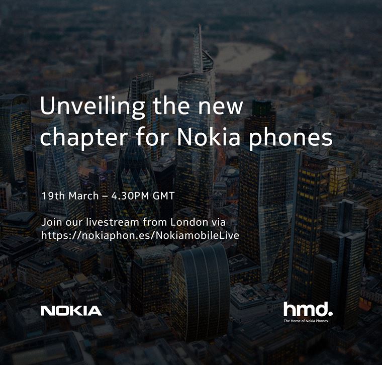 Nokia predstav svoje novinky v livestreame