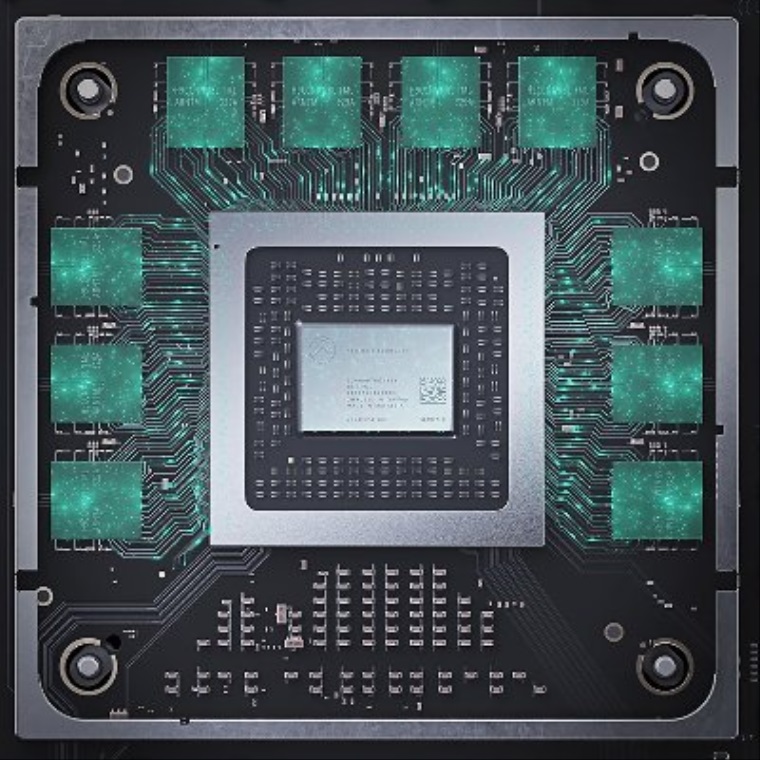 Phil Spencer ukázal záber na Xbox Series X čip aj s pamäťami, vyzerá, že konzola bude mať 20GB GDDR6