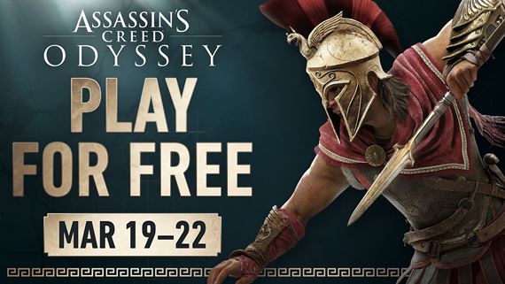Assassin's Creed Odyssey bude na víkend zadarmo k zahratiu