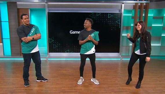 Microsoft Gamestack prednky s live