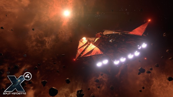 X4: Foundations 3.0 Update a X4: Split Vendetta vyjd koncom mesiaca