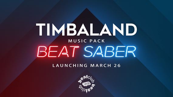 Beat Saber sa pochválil vysokými predajmi, dostane exkluzívny balíček hudby od Timbalanda