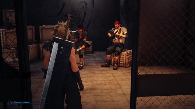 Final Fantasy 7 Remake sa ukazuje na nov�ch z�beroch a vo videu 