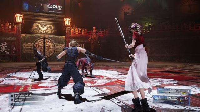 Final Fantasy 7 Remake sa ukazuje na nov�ch z�beroch a vo videu 