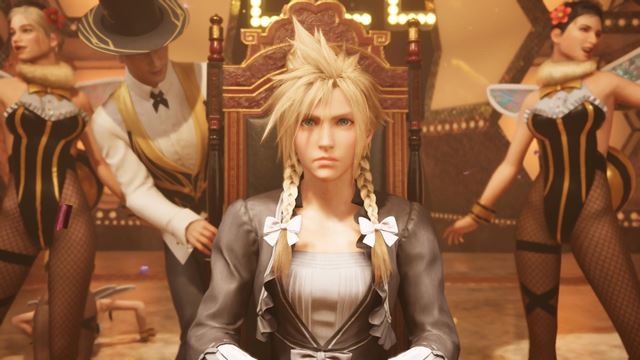 Final Fantasy 7 Remake sa ukazuje na nov�ch z�beroch a vo videu 