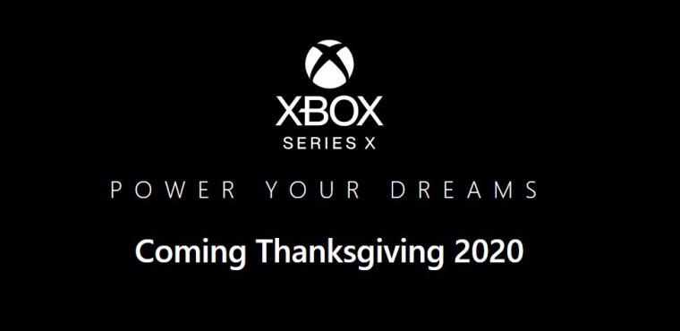 US strnka Xbox Series X konzoly u m dtum na Vakyvzdanie 2020