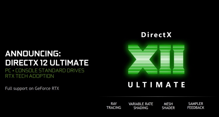 Microsoft a Nvidia predstavili DirectX 12 Ultimate aj s lepm raytracingom DXR 1.1 