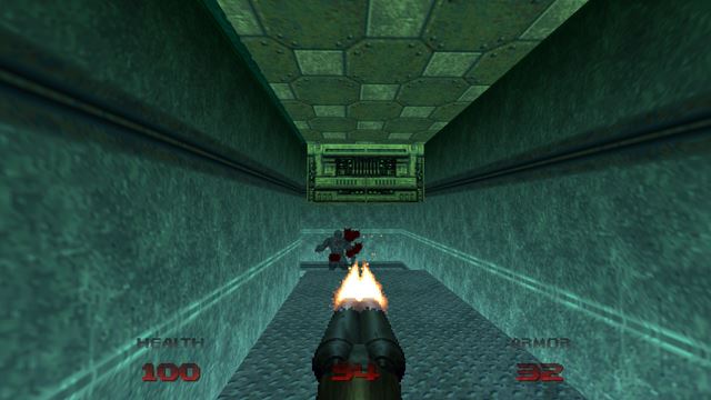 Ako zostarol Doom 64? 