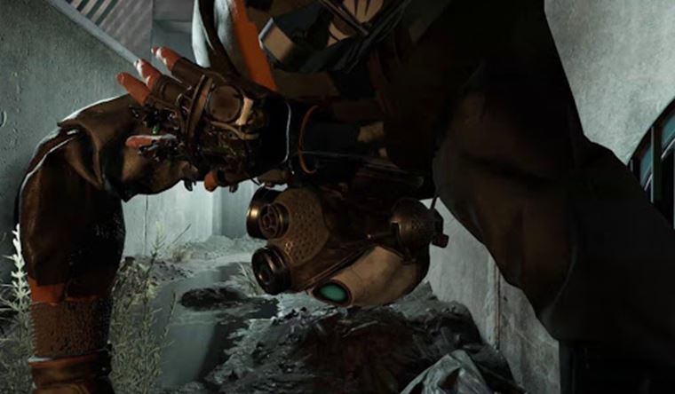 Gameplay ukky z Half-Life: Alyx