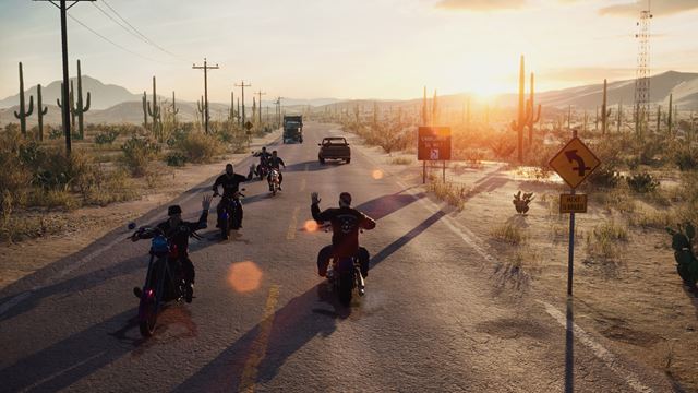 American Motorcycle Simulator v�s zavedie na legend�rnu Route 66 