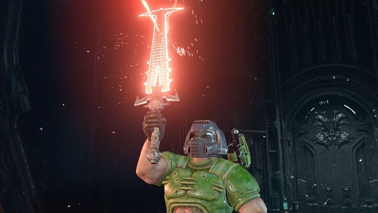 Doom Eternal hravo prekonal na Steame hranicu 100-tisc hrov naraz