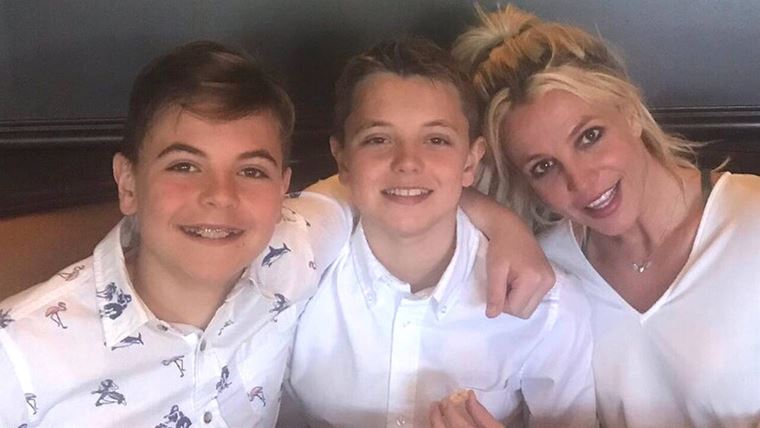 Syn Britney Spears na Instagrame
