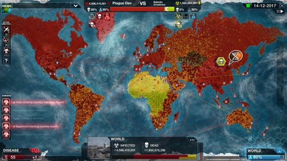 Plague Inc. dostane free režim, budete v ňom musieť zastaviť pandémiu