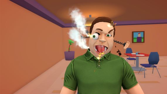 V Speaking Simulator už budete môcť učiť rozprávať android aj v kooperácii