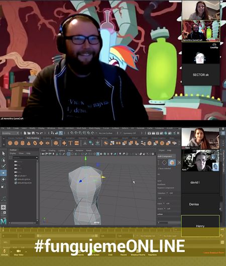 LevelUp otvra brnu do sveta vvoja hier, tentokrt online  
