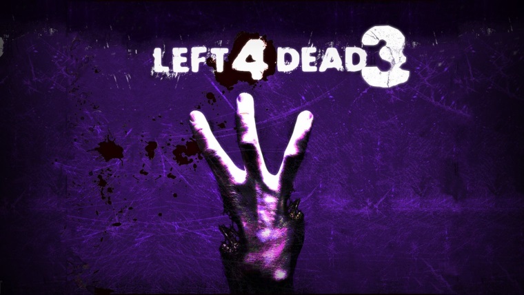 Left 4 Dead 3 existoval, ale bol len experimentlny projekt pre Source 2 engine