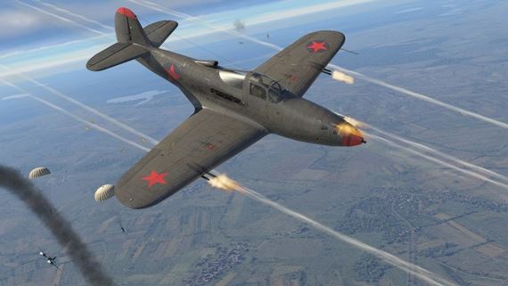 Režisér Timur Bekmambetov vo svojom filme využíva War Thunder pre letecké scény