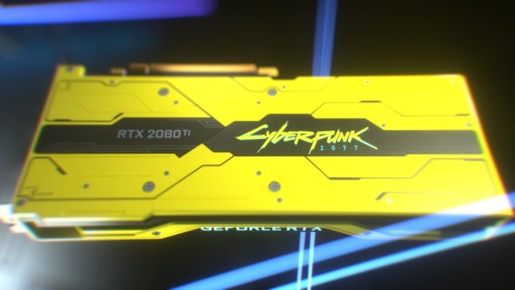 Bližší pohľad na Cyberpunk 2077 edíciu RTX2080ti