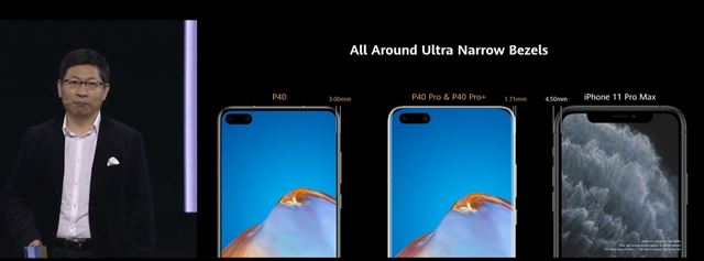 Huawei pr�ve predstavuje P40, P40 Pro a P40 Pro Plus 