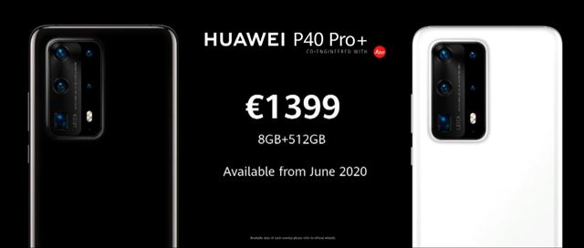 Huawei pr�ve predstavuje P40, P40 Pro a P40 Pro Plus 