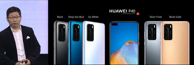 Huawei pr�ve predstavuje P40, P40 Pro a P40 Pro Plus 