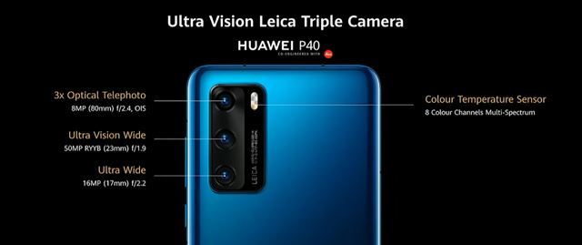 Huawei pr�ve predstavuje P40, P40 Pro a P40 Pro Plus 