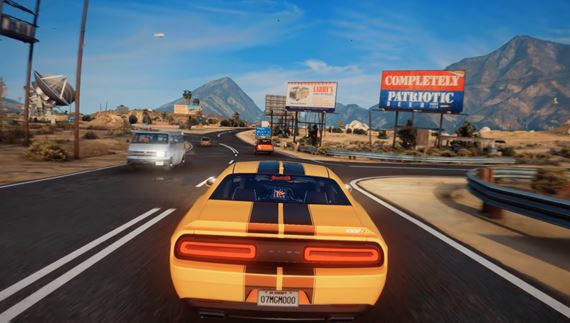 Pohľad na zmodované GTA V nám naznačuje, ako môže vyzerať GTA VI