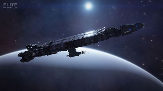 Do Elite: Dangerous priletia masvne lode v novom Fleet Carriers update