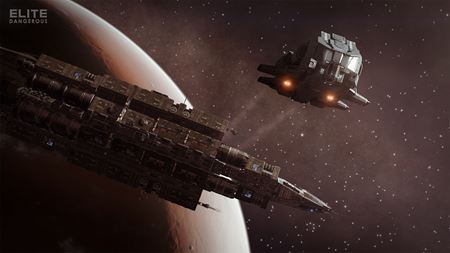 Do Elite: Dangerous priletia masvne lode v novom Fleet Carriers update  