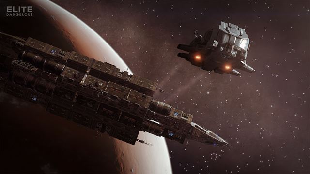 Do Elite: Dangerous priletia mas�vne lode v novom Fleet Carriers update 
