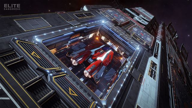 Do Elite: Dangerous priletia mas�vne lode v novom Fleet Carriers update 