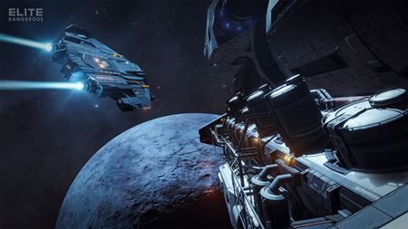 Do Elite: Dangerous priletia masvne lode v novom Fleet Carriers update  