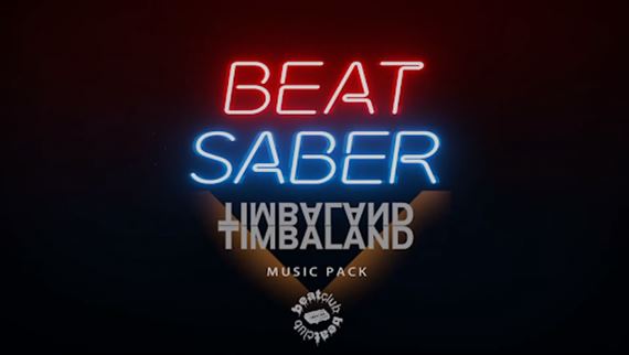 Timbaland priniesol nový balík piesní pre Beat Saber