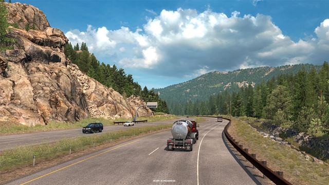 American Truck Simulator ofici�lne ohlasuje Colorado roz��renie 