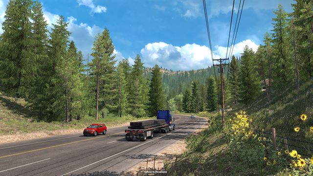 American Truck Simulator ofici�lne ohlasuje Colorado roz��renie 