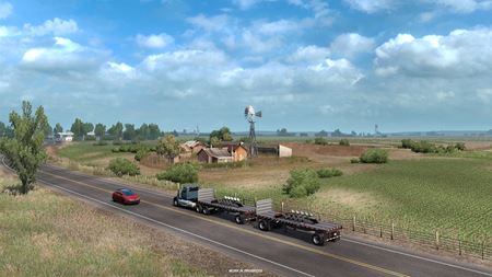 American Truck Simulator oficilne ohlasuje Colorado rozrenie  