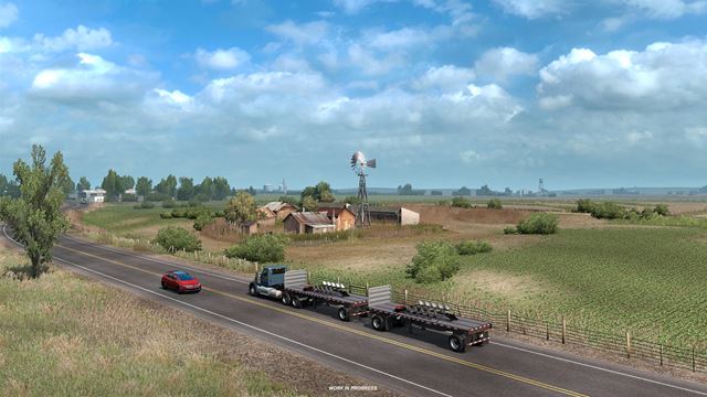 American Truck Simulator ofici�lne ohlasuje Colorado roz��renie 