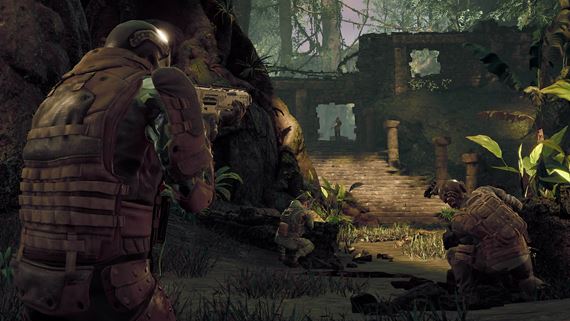 Predator: Hunting Grounds spustil free trial vkend