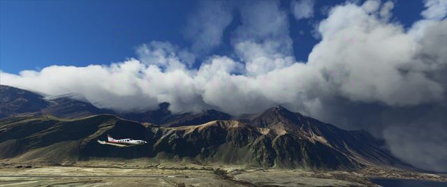 Flight Simulator predstavuje multiplayer, pon�ka nov� z�bery 