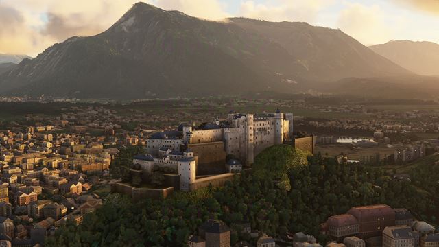 Flight Simulator predstavuje multiplayer, pon�ka nov� z�bery 