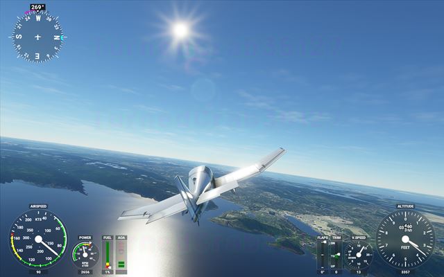 Flight Simulator predstavuje multiplayer, pon�ka nov� z�bery 