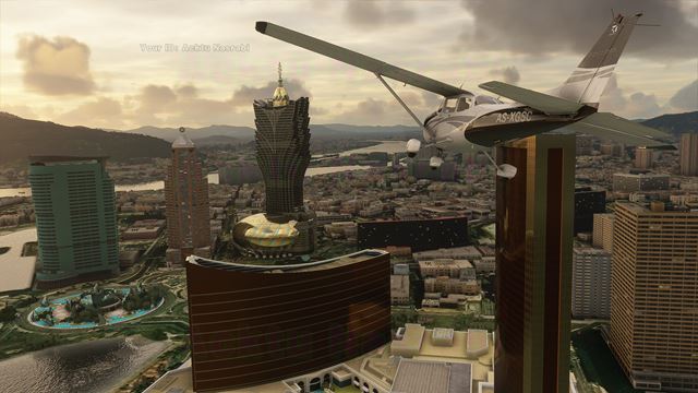 Flight Simulator predstavuje multiplayer, pon�ka nov� z�bery 