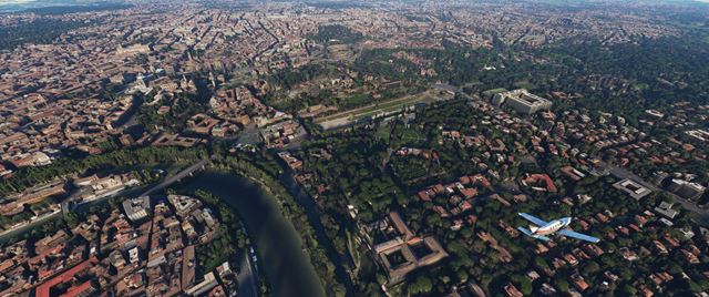 Flight Simulator predstavuje multiplayer, pon�ka nov� z�bery 