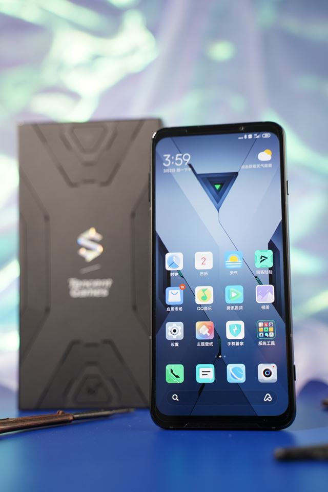 Hern� mobily Black Shark 3 a Black Shark 3 Pro boli predstaven� 