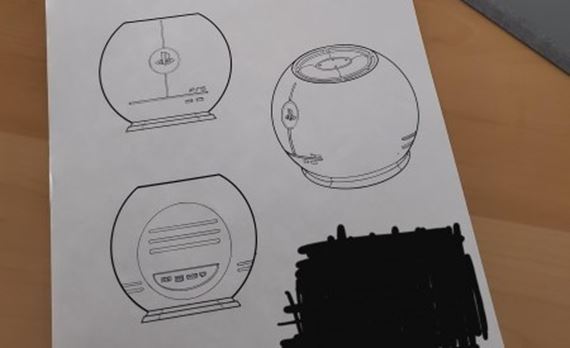 Bude takto vyzerať dizajn PS5?