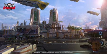 o je Marvel: Future Revolution?  