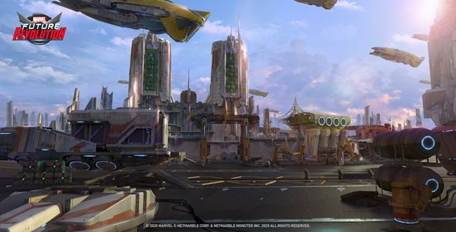 �o je Marvel: Future Revolution? 